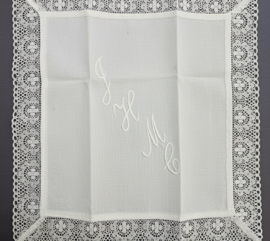 Julia Hyatt handkerchief